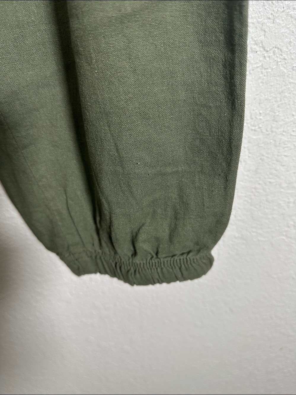 Social Standard by Sanctuary Solstice Linen Blend Jogger Pants Size XXL - Picture 4 of 7